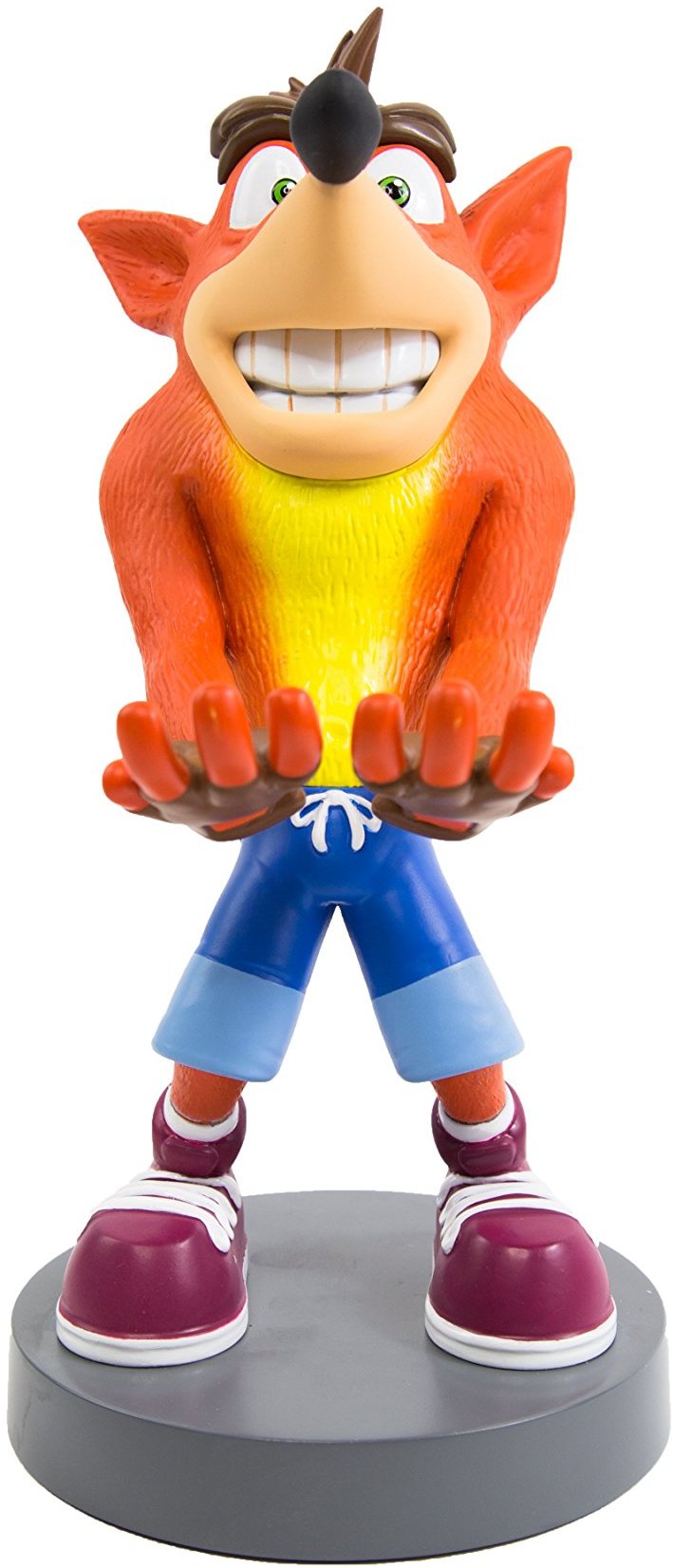 Crash Bandicoot Telefon/Kontroller tartó (20cm) (sérült csomagolás)