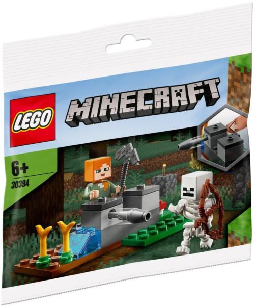 LEGO Minecraft - Csontváz elleni védekezés (30394) - Figurák Lego