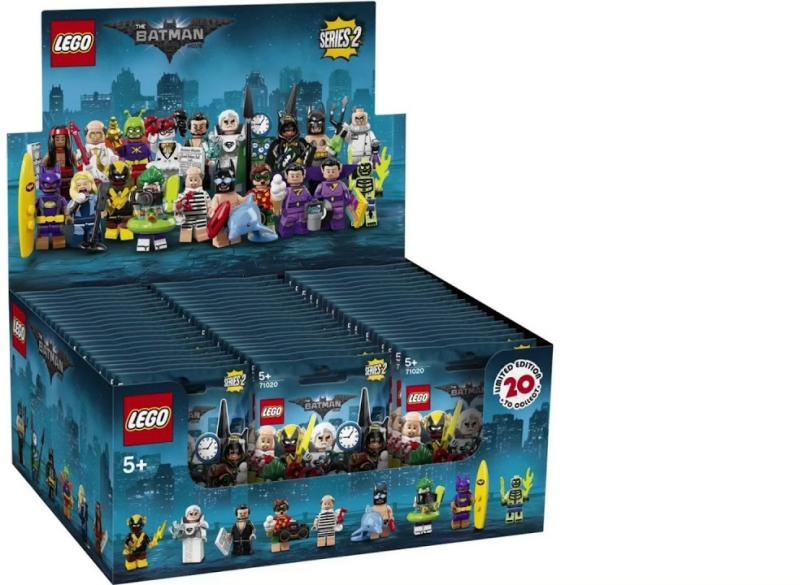 LEGO Batman Movie minifigura 2. széria (71020) - Figurák Lego