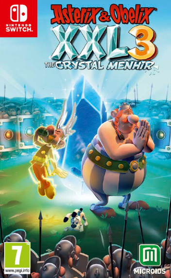 Asterix and Obelix XXL 3 The Crystal Menhir - Nintendo Switch Játékok