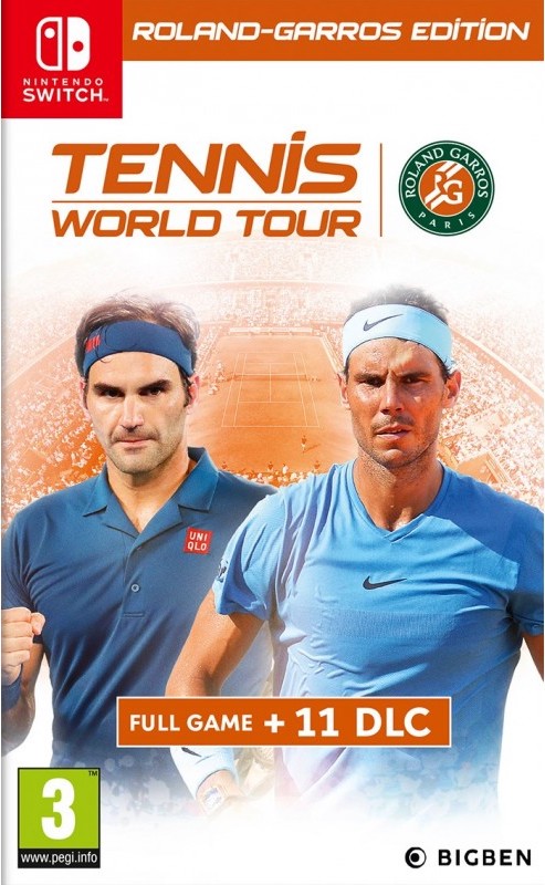Tennis World Tour Roland Garros Edition - Nintendo Switch Játékok