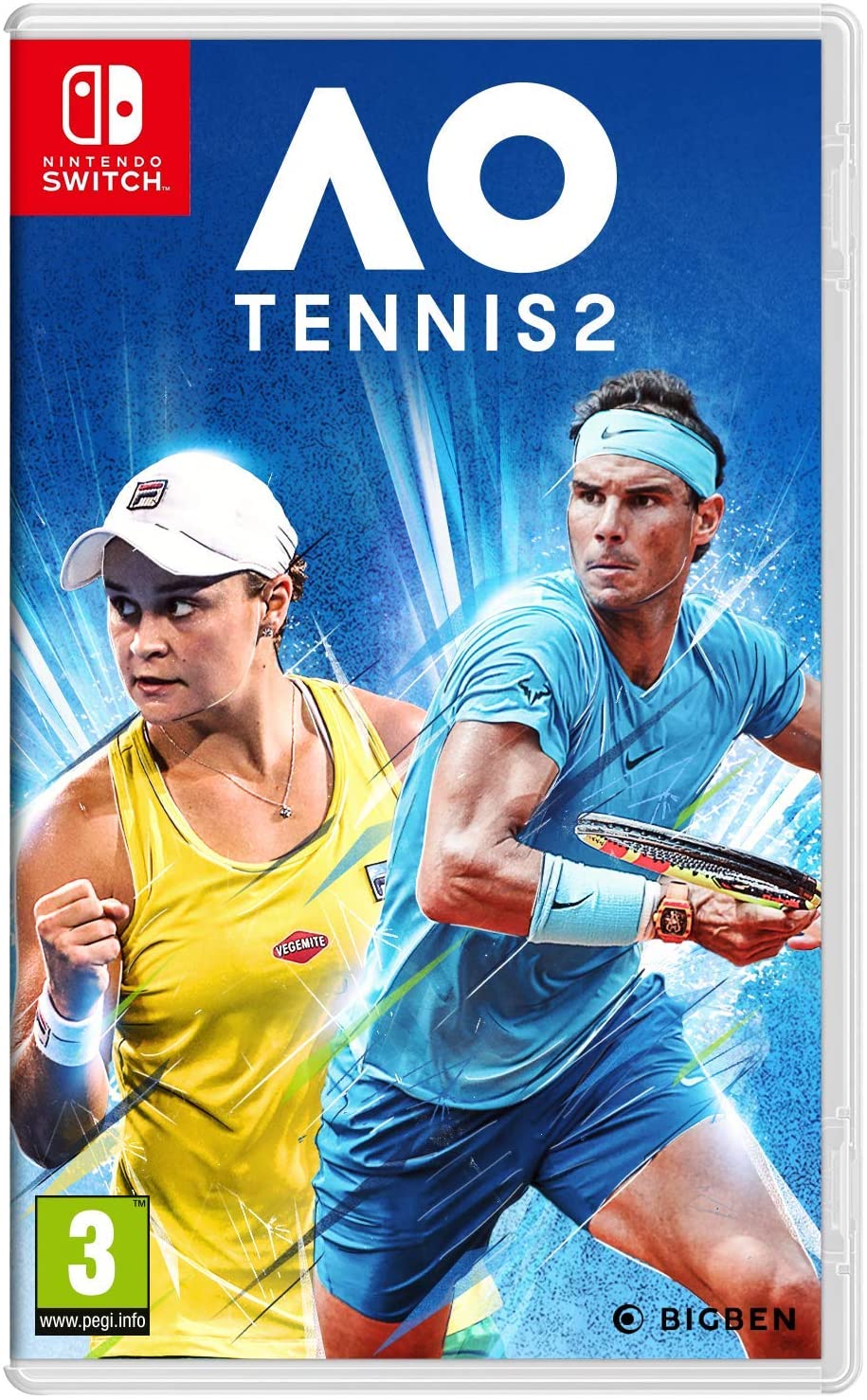 AO Tennis 2 - Nintendo Switch Játékok