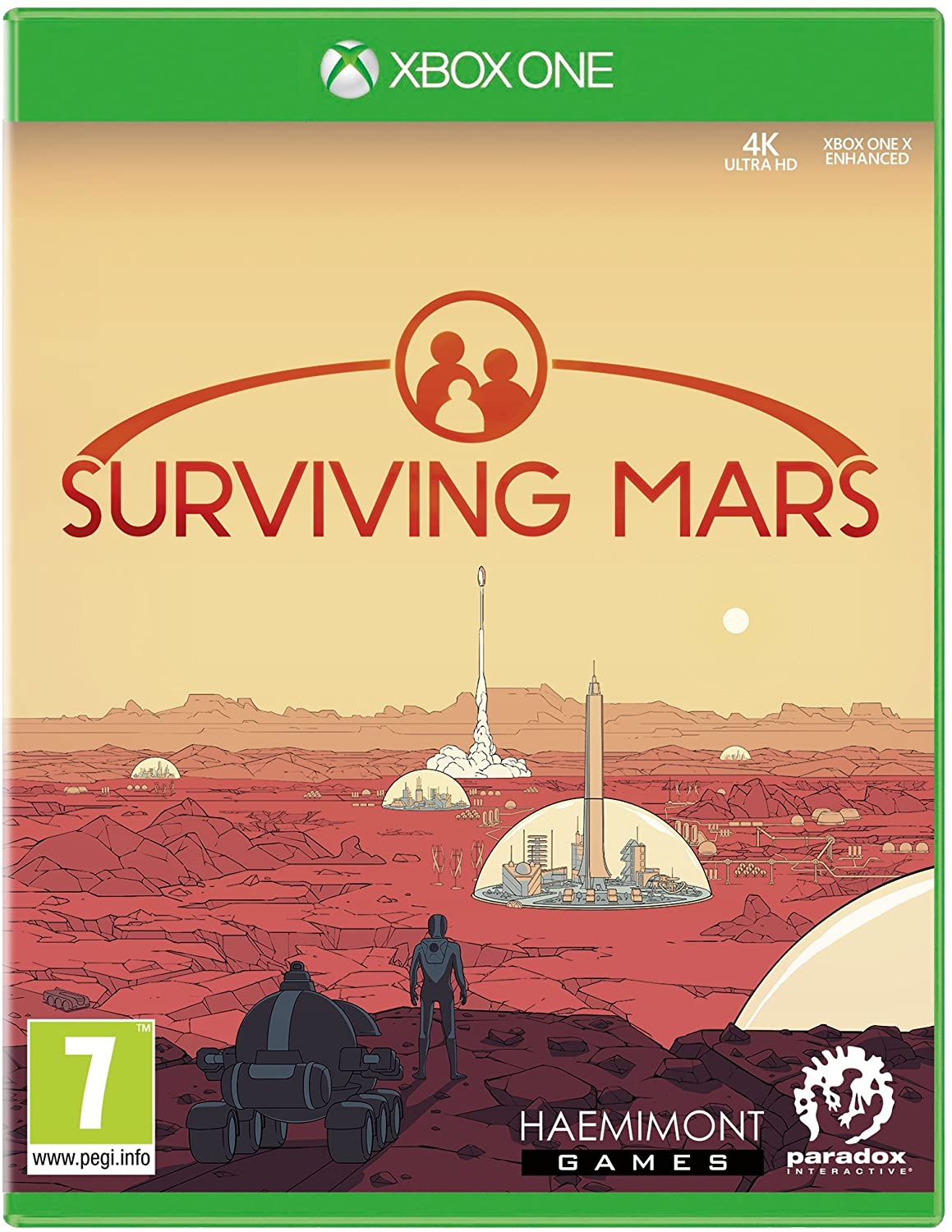 Surviving Mars