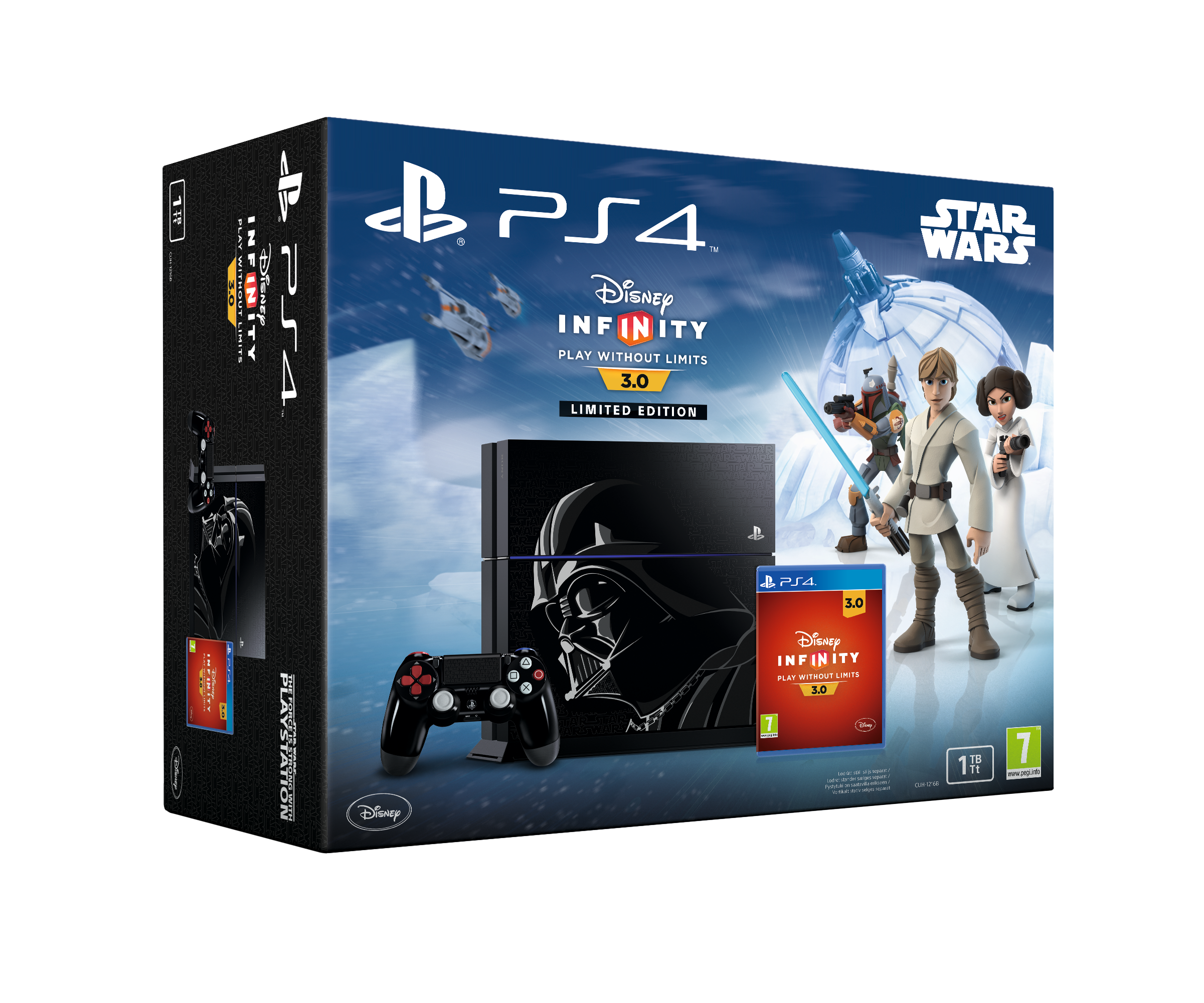 PlayStation 4 1TB Disney Infinity 3.0 Limited Edition (játék nélkül)