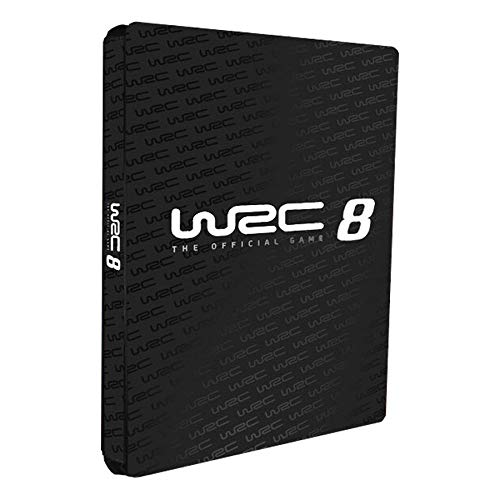 WRC 8 steelbook (játék nélkül)