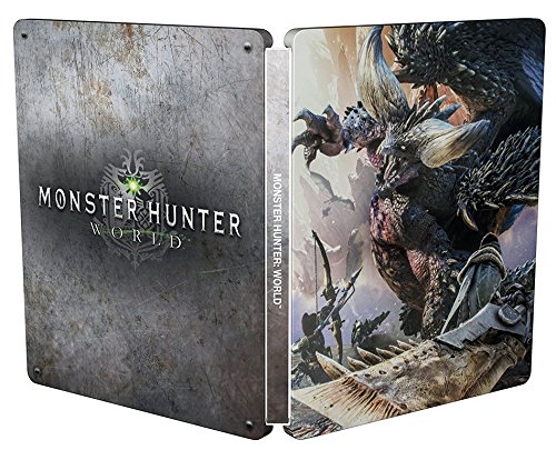 Monster Hunter World Steelbook (játék és slipcase nélkül)