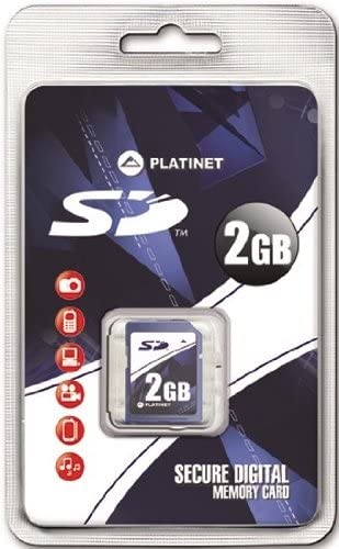 Platinet 2GB SD kártya