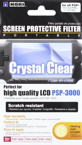 Hori PSP 3000 kijelzővédő fólia