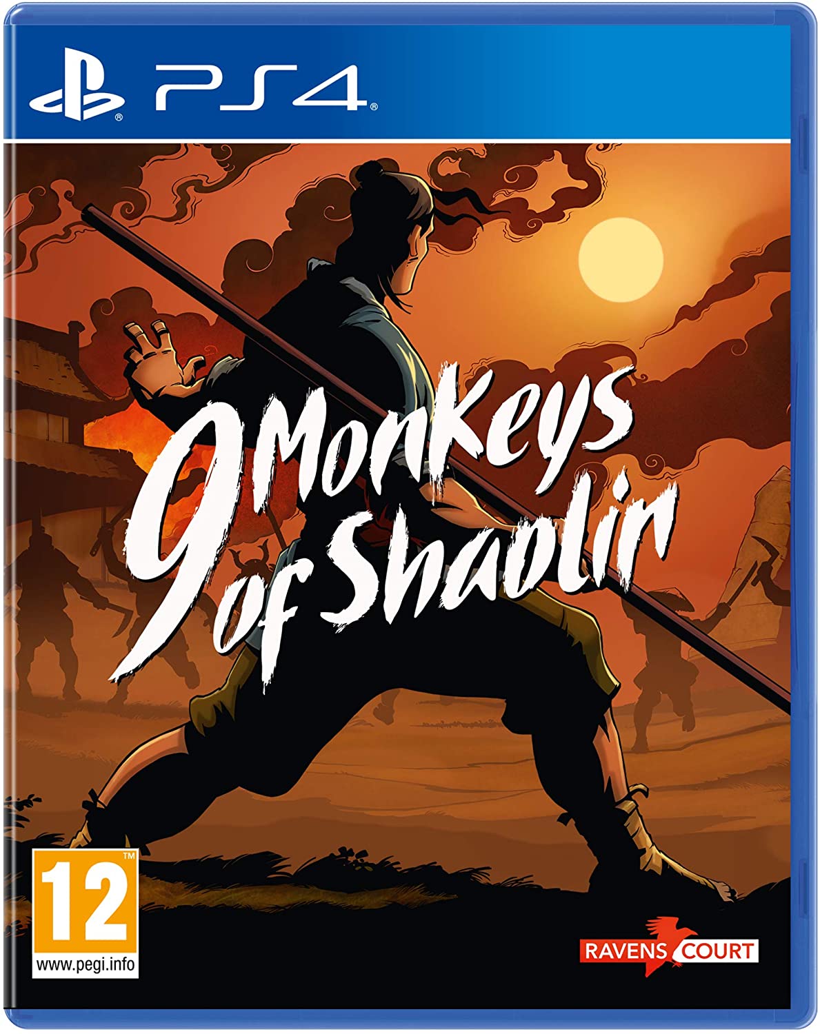 9 Monkeys of Shaolin