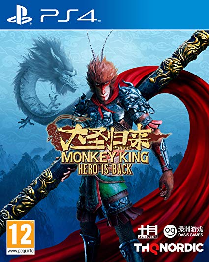 Monkey King Hero is Back - PlayStation 4 Játékok