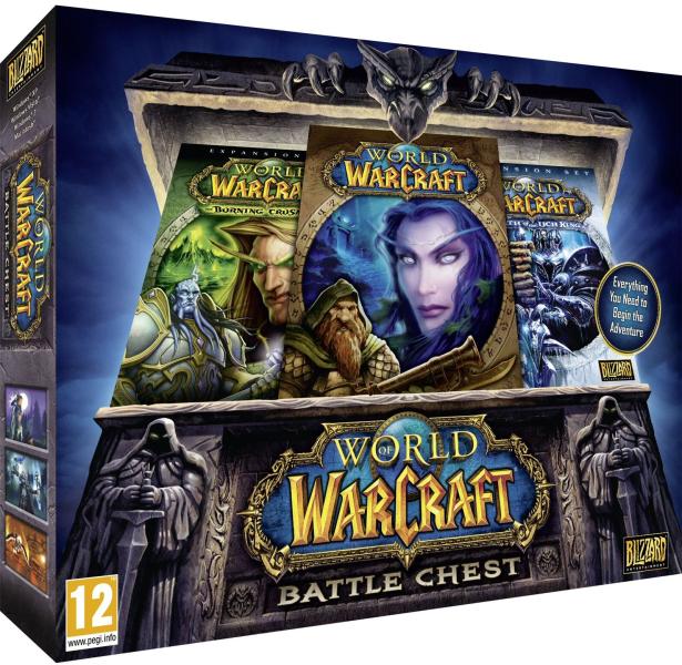 World of Warcraft Burning Crusade Battle Chest (Bontott új) - Számítástechnika Játékok
