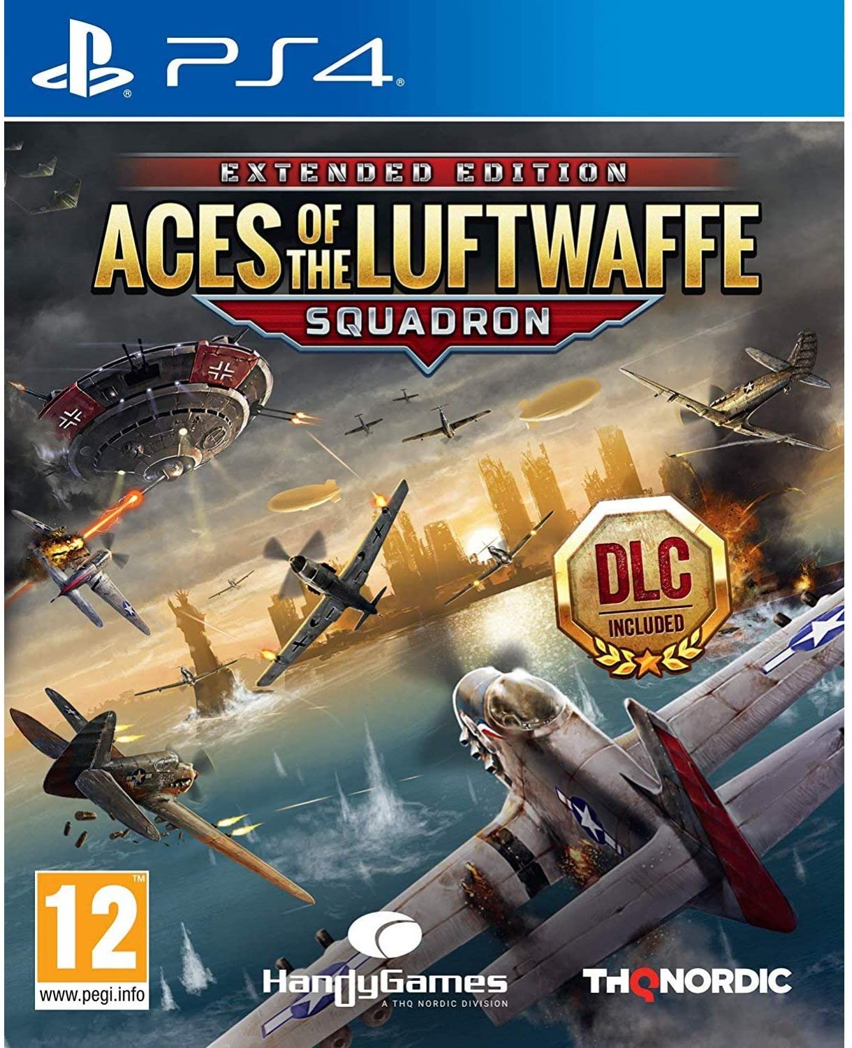 Aces of Luftwaffe Squadron Edition - PlayStation 4 Játékok