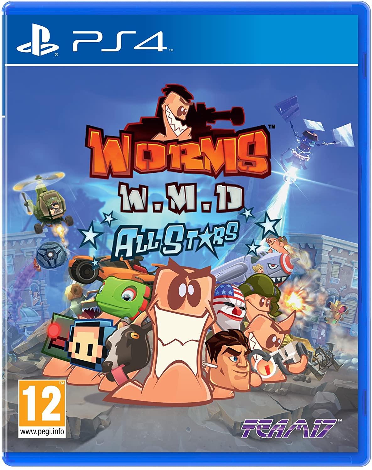 Worms WMD All Stars - PlayStation 4 Játékok