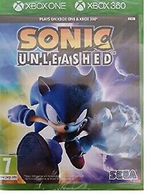 Sonic Unleashed (Xbox 360-kompatibilis)