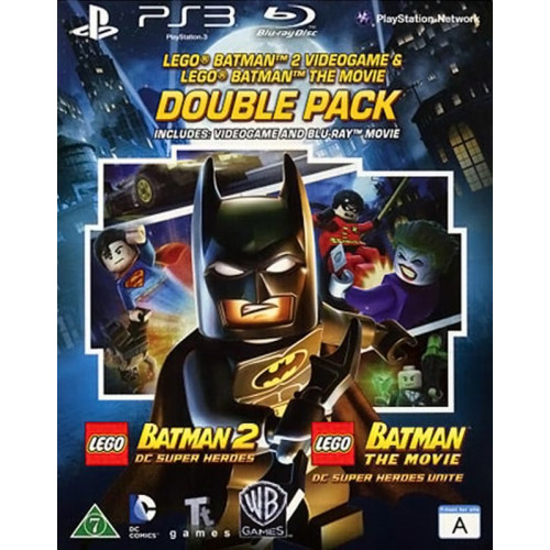 LEGO Batman 2 Double Pack (+ Lego Batman Movie) - PlayStation 3 Játékok