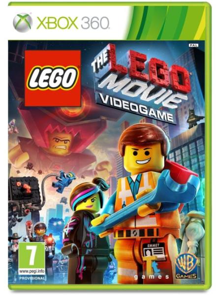 The LEGO Movie Video Game (spanyol borító)