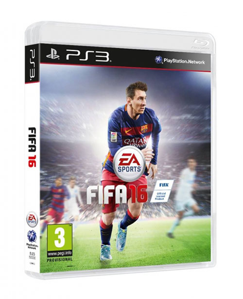 Fifa 16 - PlayStation 3 Játékok