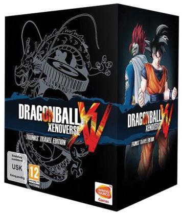 Dragon Ball Xenoverse Trunks Travel Edition (Xbox 360, játék nélkül) - Figurák Special Edition