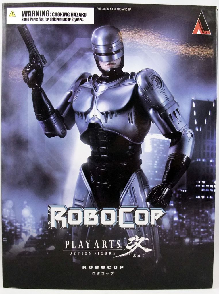 Play Arts Kai RoboCop akciófigura (1987)