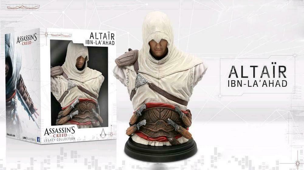 Assassins Creed Legacy Collection Altair mellszobor - Figurák Special Edition