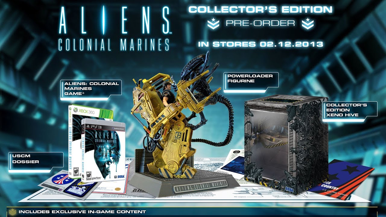 Aliens Colonial Marines Collectors Edition (PS3)