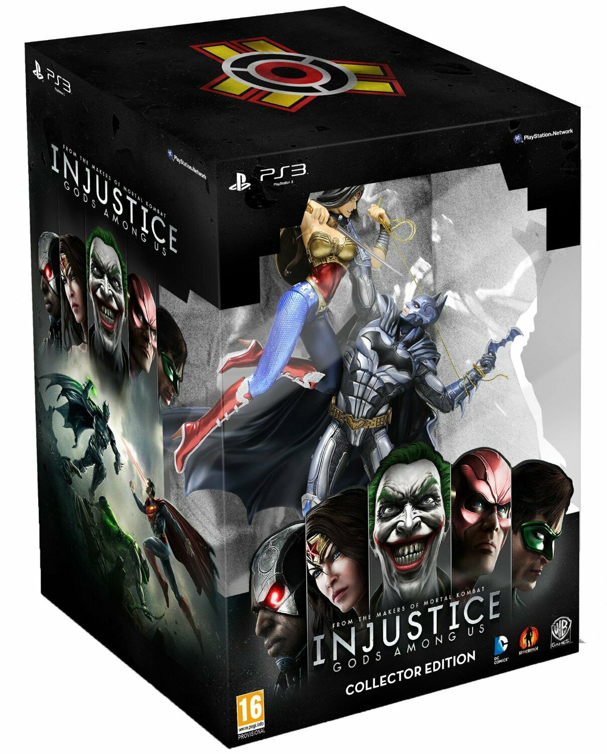 Injustice Gods Among Us Collectors Edition (PS3) - Figurák Special Edition