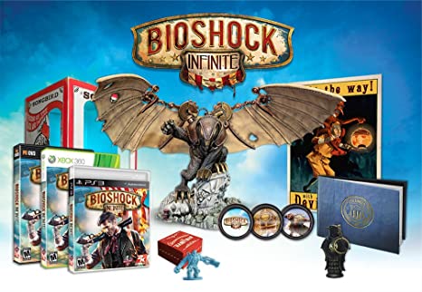 Bioshock Infinite Ultimate Songbird Edition (PS3, nyomott sarok)