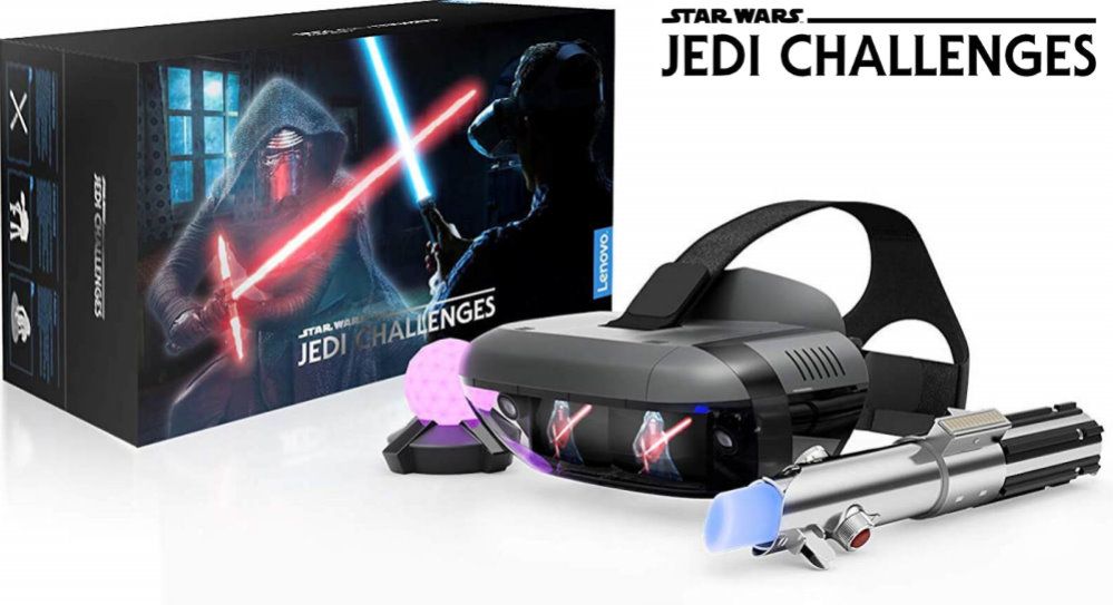 Lenovo Star Wars Jedi Challenges VR Headset