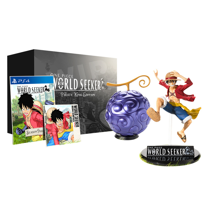 One Piece World Seeker Pirate King Edition (PS4) - Figurák Special Edition