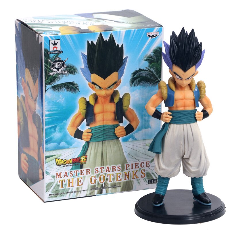 Dragon Ball Z Master Stars Piece The Gotenks figura