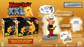 Asterix And Obelix XXL 2 Collectors Edition (PS4) - Figurák Special Edition