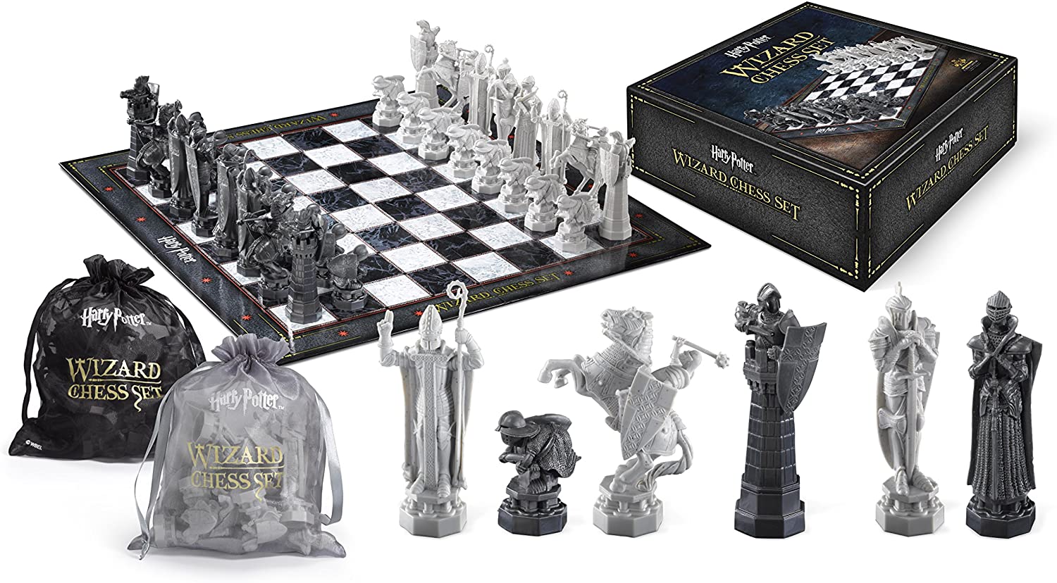 Harry Potter Wizard Chess Set sakk-készlet - Ajándéktárgyak Ajándéktárgyak