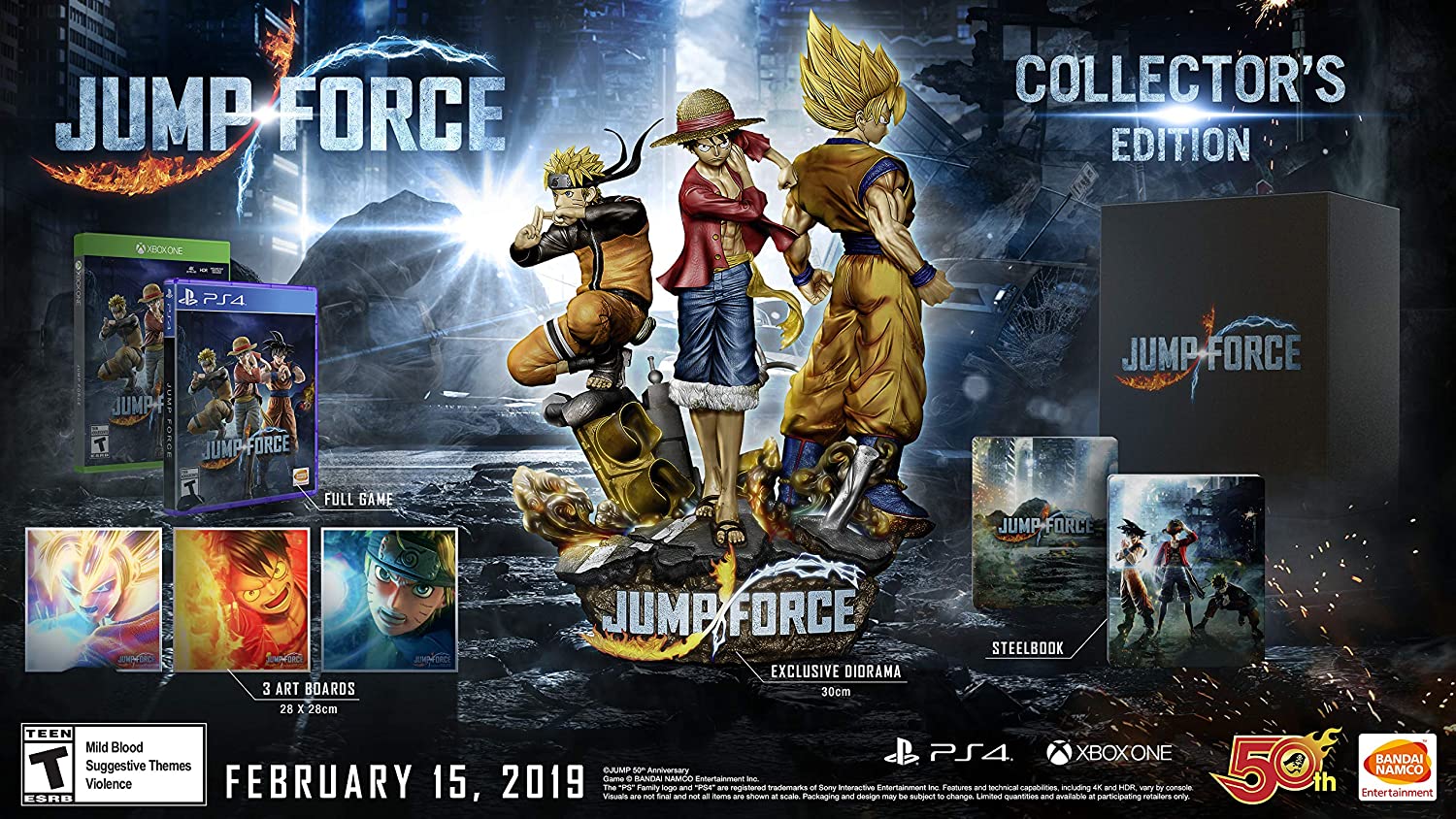 Jump Force Collectors Edition (PS4)