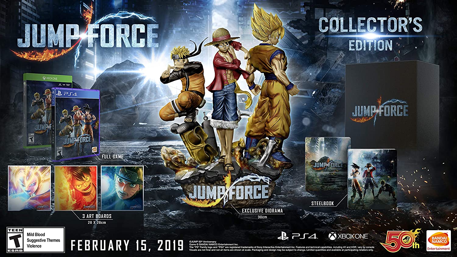 Jump Force Collectors Edition (PS4)