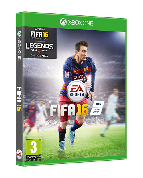 Fifa 16 - Xbox One Játékok