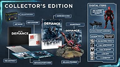Defiance Collectors Edition (PS3, artbook és matrica nélkül)