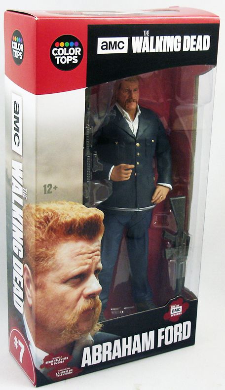 The Walking Dead Abraham Ford akciófigura - Figurák Akciófigurák