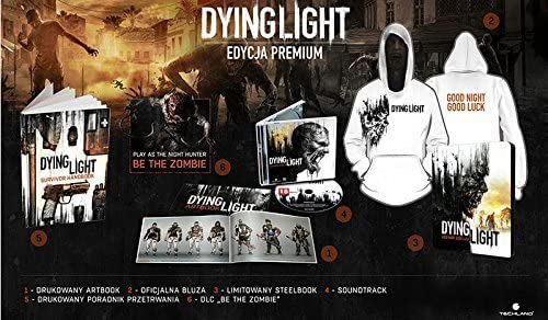 Dying Light Limited Premium Edition (PS4, játék és pulóver nélkül) - Figurák Special Edition