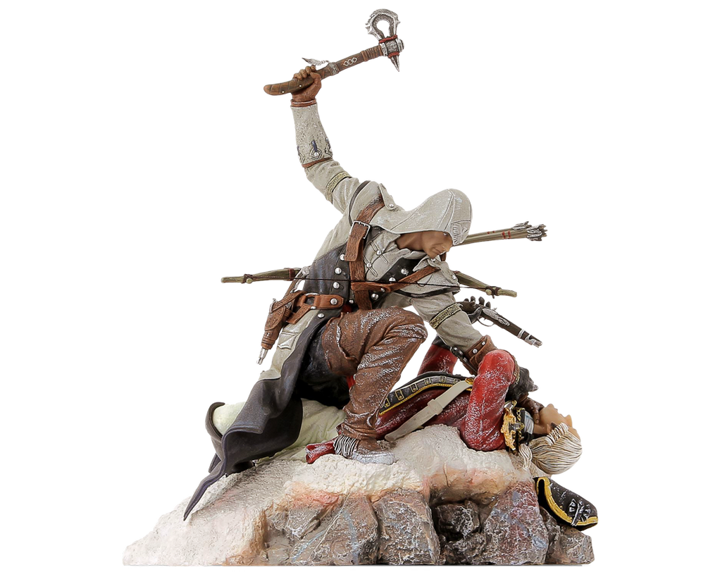 Assassins Creed III Connor The Last Breath figura