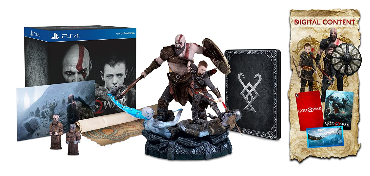 God of War Collectors Edition (PS4)