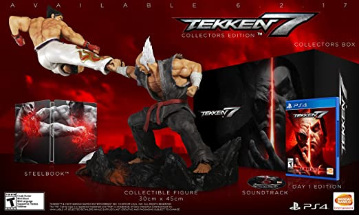 Tekken 7 Collectors Edition (slipcase nélkül) - Figurák Special Edition