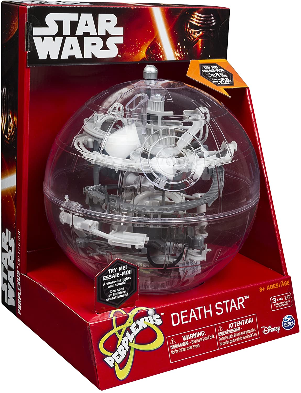 Perplexus Death Star logikai játék
