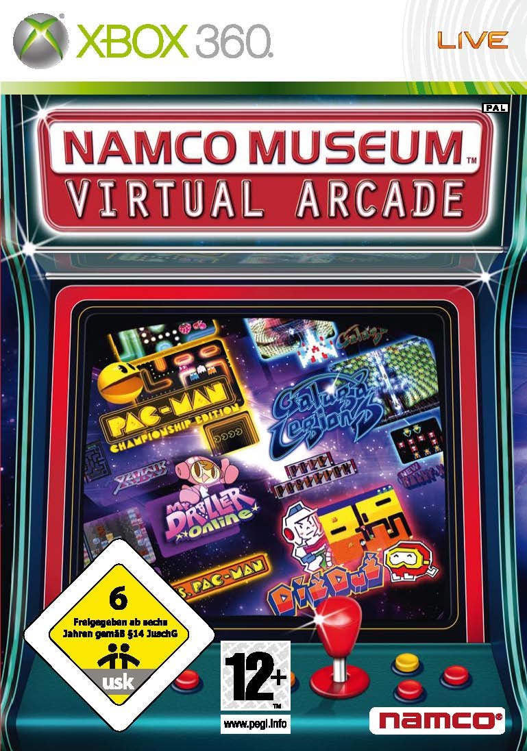 Namco Museum Virtual Arcade - Xbox 360 Játékok