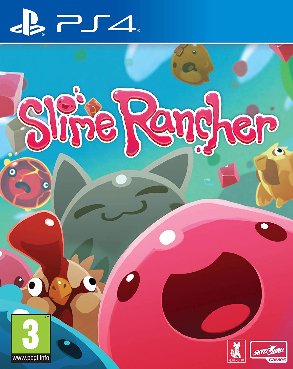Slime Rancher - PlayStation 4 Játékok