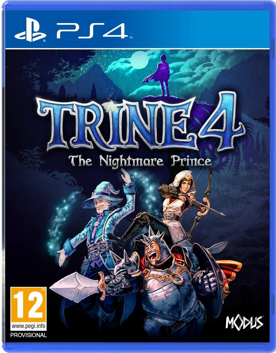 Trine 4 The Nightmare Prince