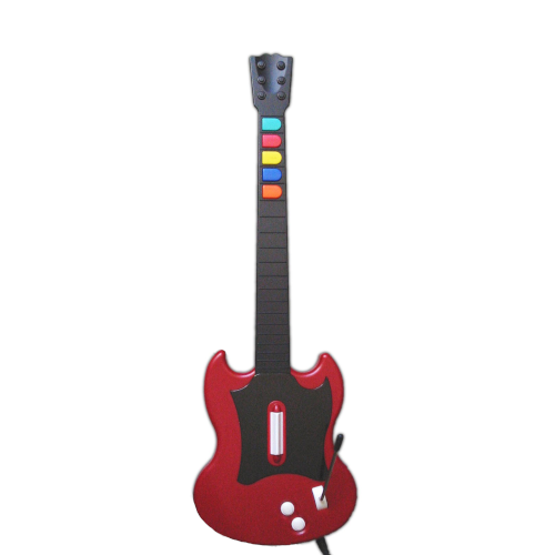 Guitar Hero 2 Legends of Rock vezetékes gitár - PlayStation 2 Kiegészítők