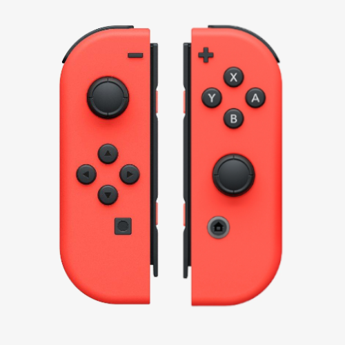Nintendo Switch Joy-Con Red (Duo Pack) - Nintendo Switch Kontrollerek