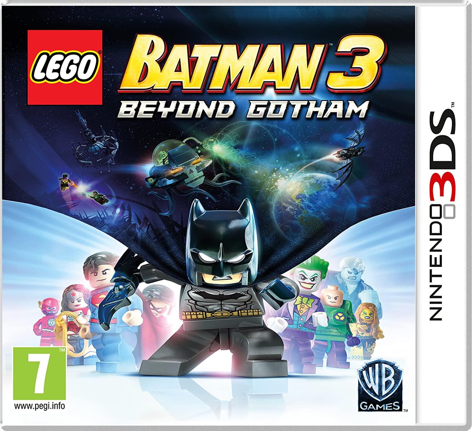 LEGO Batman 3 Beyond Gotham - Nintendo 3DS Játékok