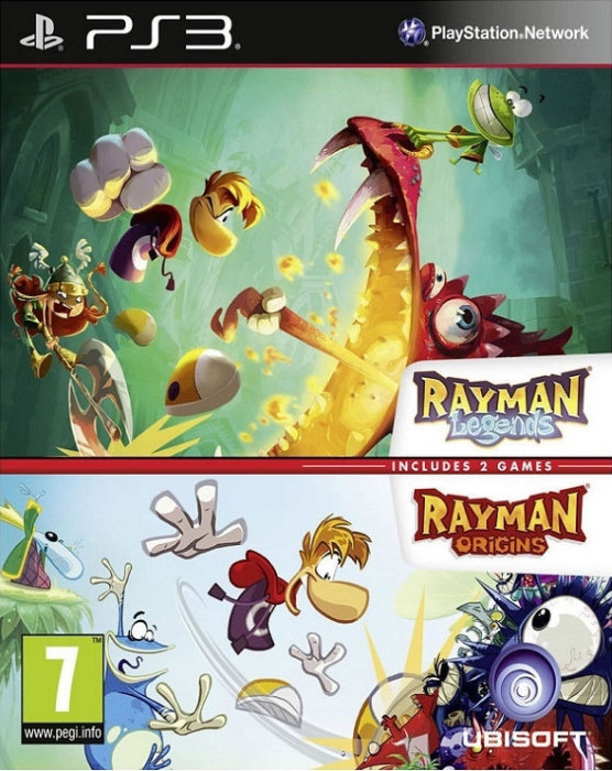 Rayman Double Pack - PlayStation 3 Játékok