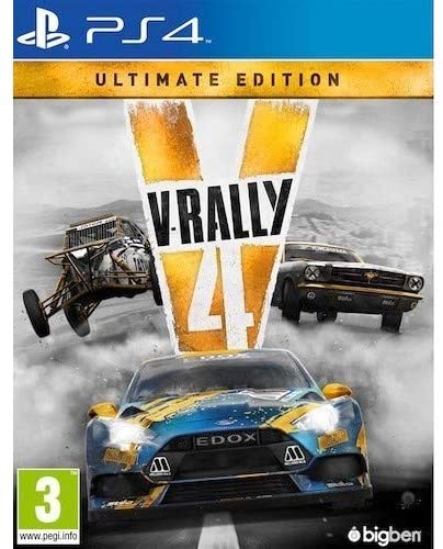 V Rally 4 Ultimate Edition - PlayStation 4 Játékok